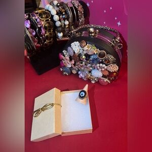 EVIL EYE RING 🧿 Sz 8.5, 8.75, 9🧿